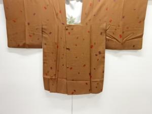 抽象模様道行コート